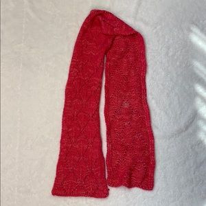 Knitted scarf for kids